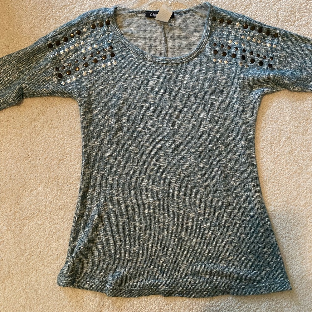 Petite small Only Nine sweater
